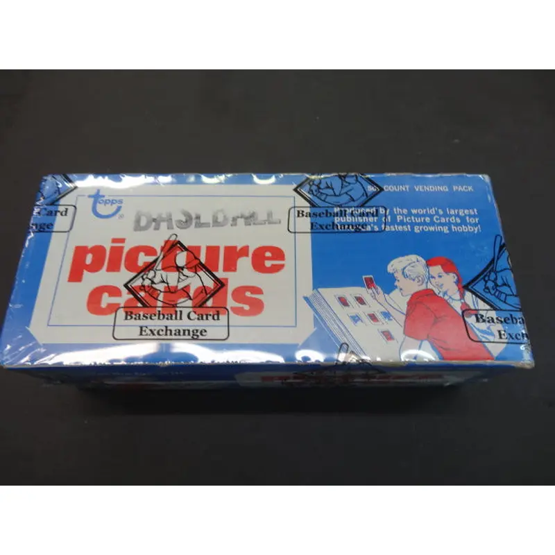 1980 Topps Baseball Unopened Vending Box (FASC)