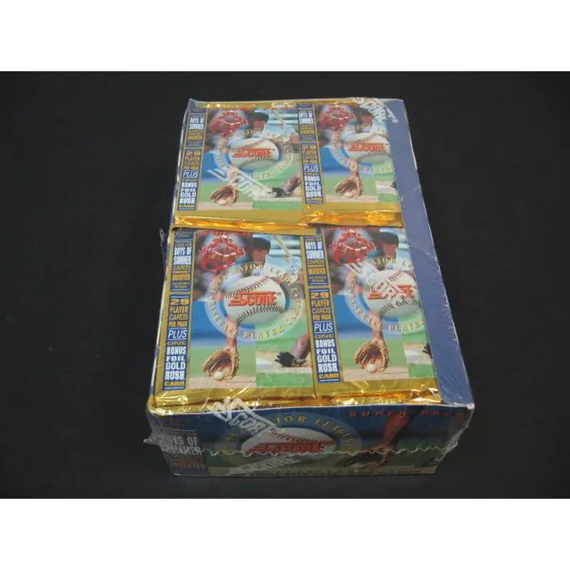 1994 Score Baseball Series 1 Jumbo Box
