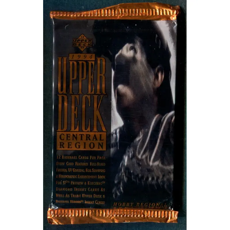 1994 Upper Deck Baseball Unopened Series 2 Pack (Hobby) (Central)