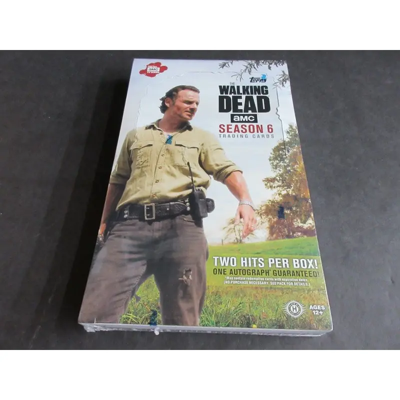 2017 Topps The Walking Dead Season 6 Box (Hobby) (24/8)