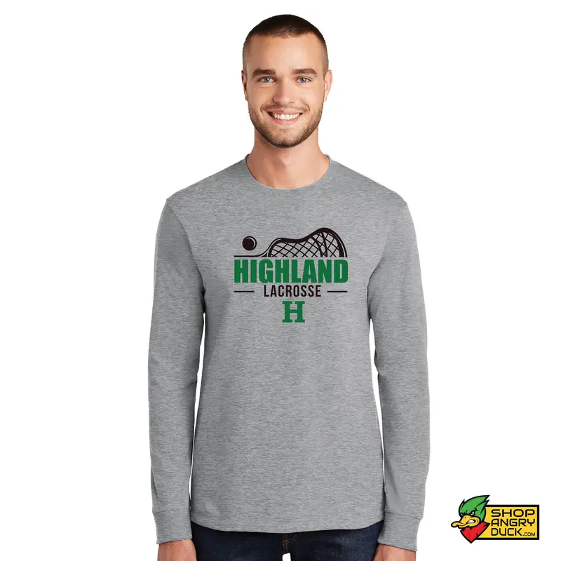 Highland Lacrosse 2024 Long Sleeve T-Shirt
