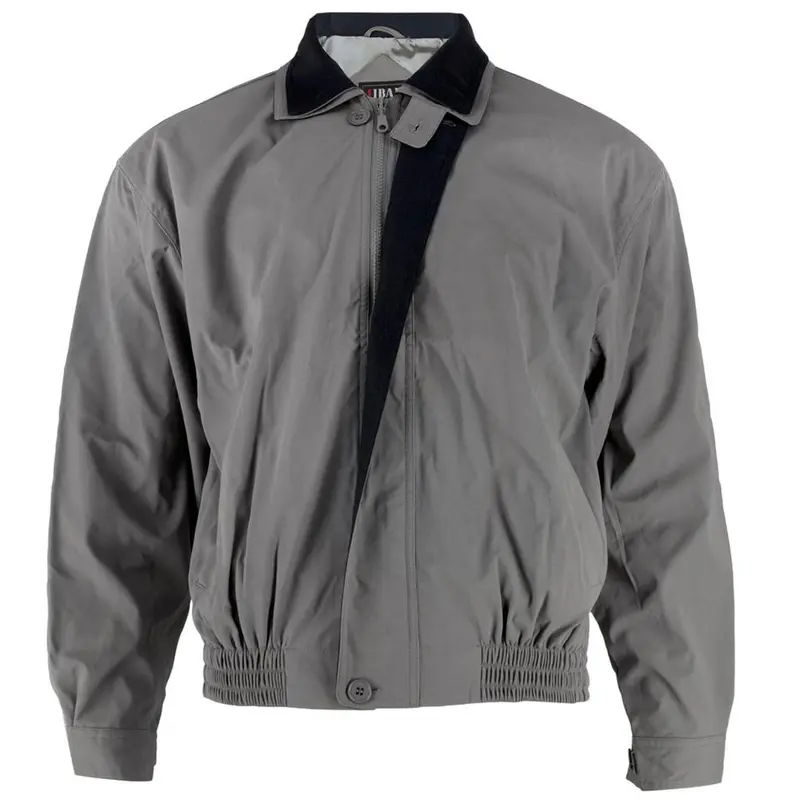 Jibani - Grey Two-Tone Weather Proof Adult Windbreaker Jacket