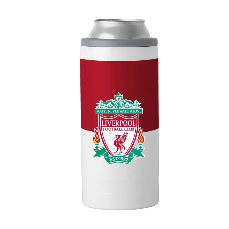 Liverpool 12oz Colorblock Slim Can Coolie