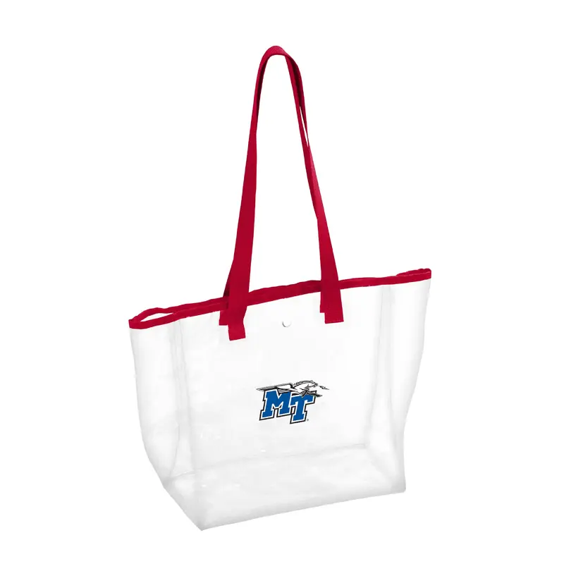 MTSU Stadium Clear Bag