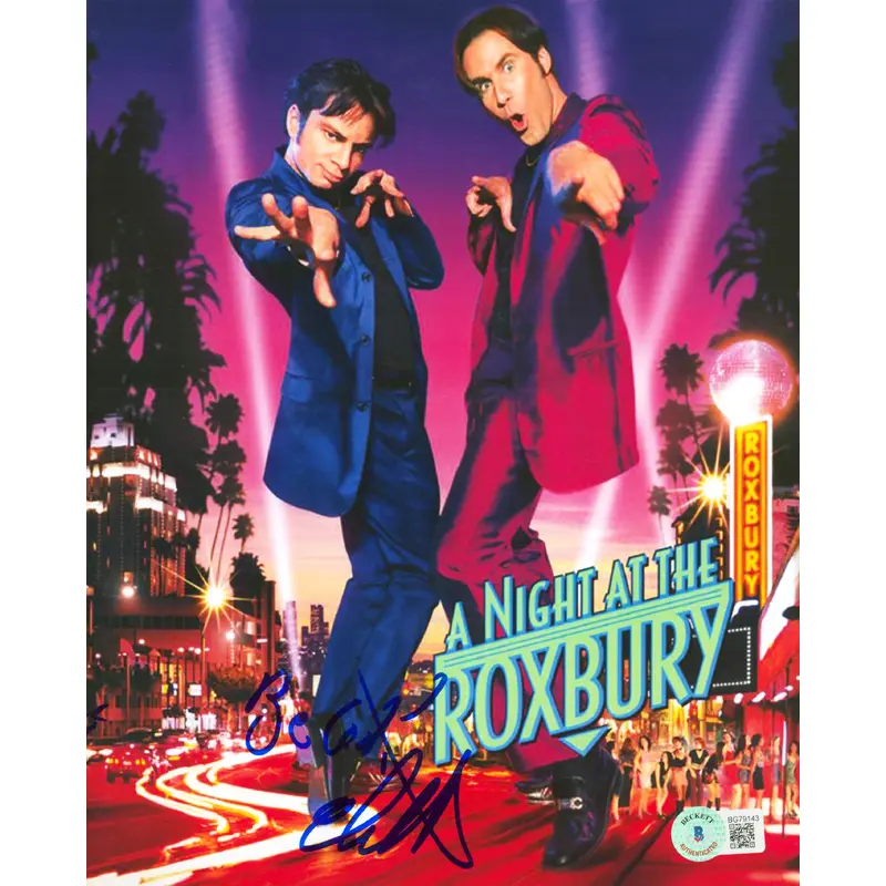 Chris Kattan A Night At The Roxbury "Be Cool" Signed 8x10 Photo BAS #BG79143