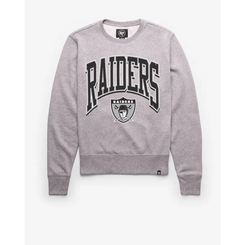 LAS VEGAS RAIDERS HISTORIC WALK TALL '47 HEADLINE CREW