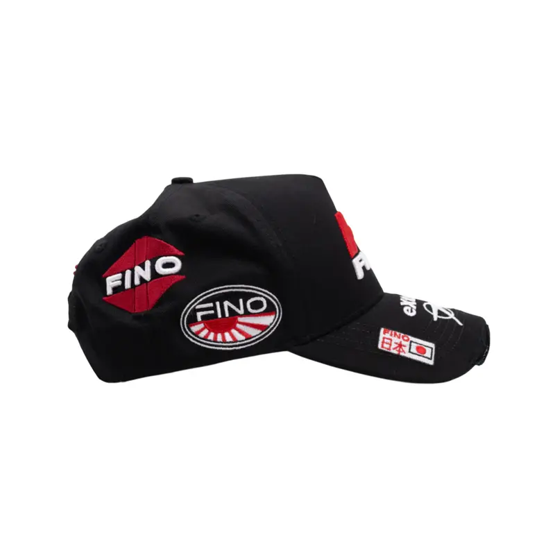 GALLO FINO X JAPAN COLLAB  JAPAN BLACK SNAPBACK FULL SET! GFJPNFINO BLK