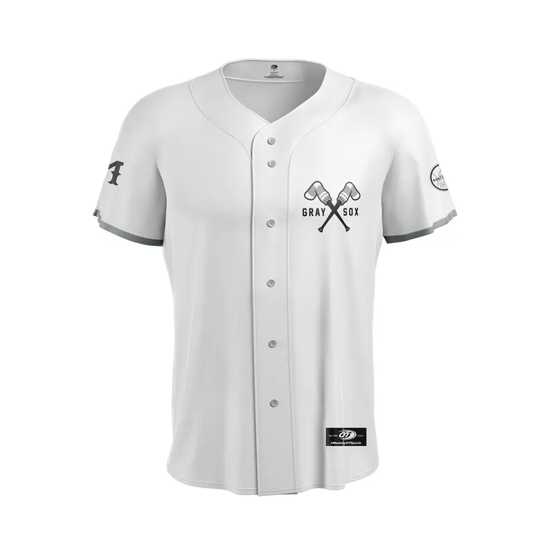Gray Sox Jersey