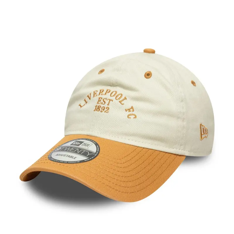 Liverpool FC Contrast Light Beige 9TWENTY Adjustable Cap
