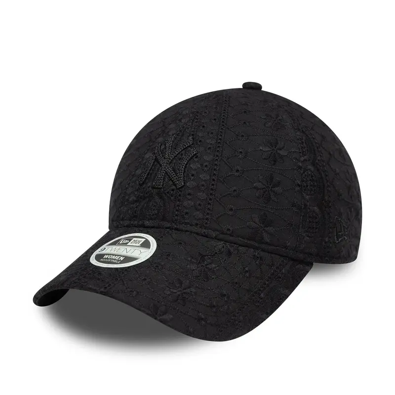 New Era - 9TWENTY - WMNS BRODERIE - New York Yankees - Black