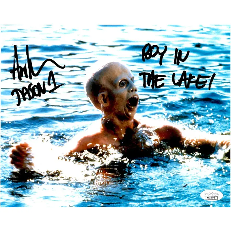 PRESALE - ARI LEHMAN AUOTGRAPHED BOY IN THE WATER 8x10 PHOTO