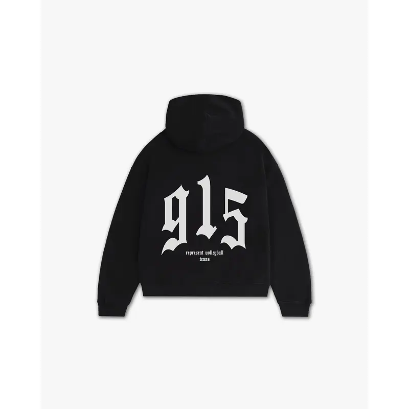 THE (915) VANQUISH VOLLEYBALL ELITE HOODIE