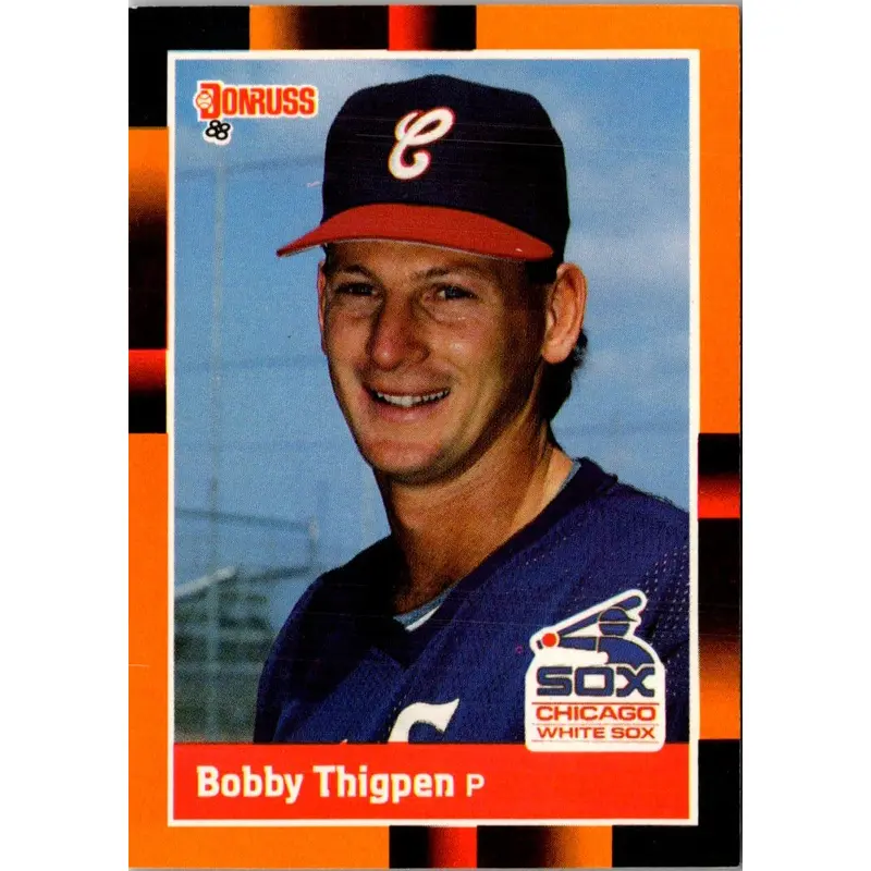 1988 Donruss Baseball's Best Bobby Thigpen #235