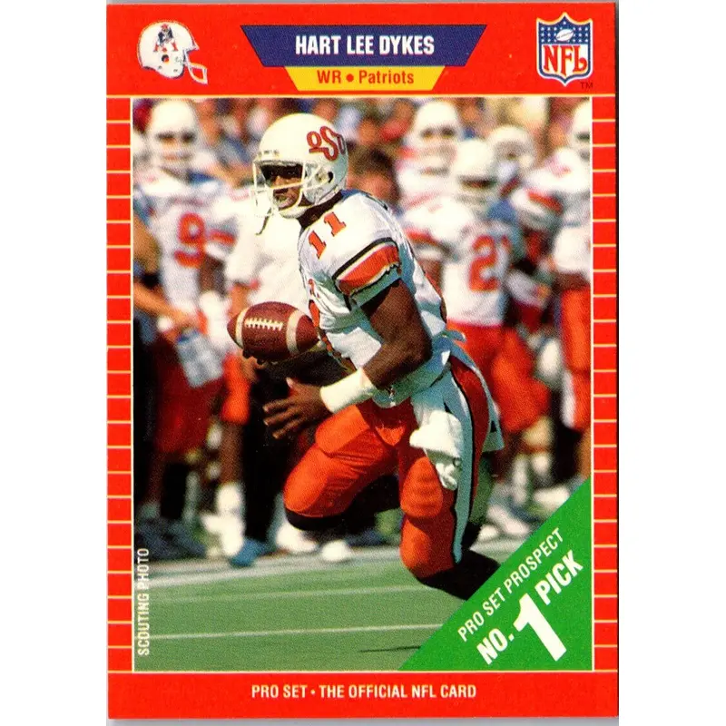 1989 Pro Set Hart Lee Dykes #503 Rookie