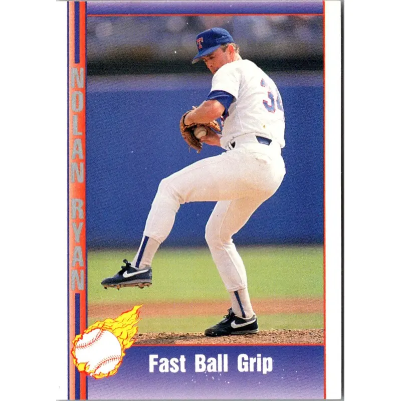 1993 Pacific Texas Express Fast Ball Grip #175
