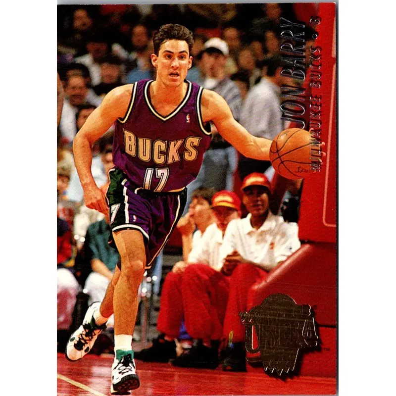 1994 Ultra Jon Barry #103