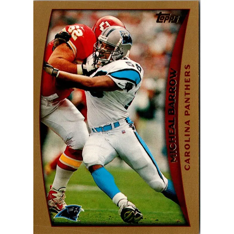 1998 Topps Micheal Barrow #255