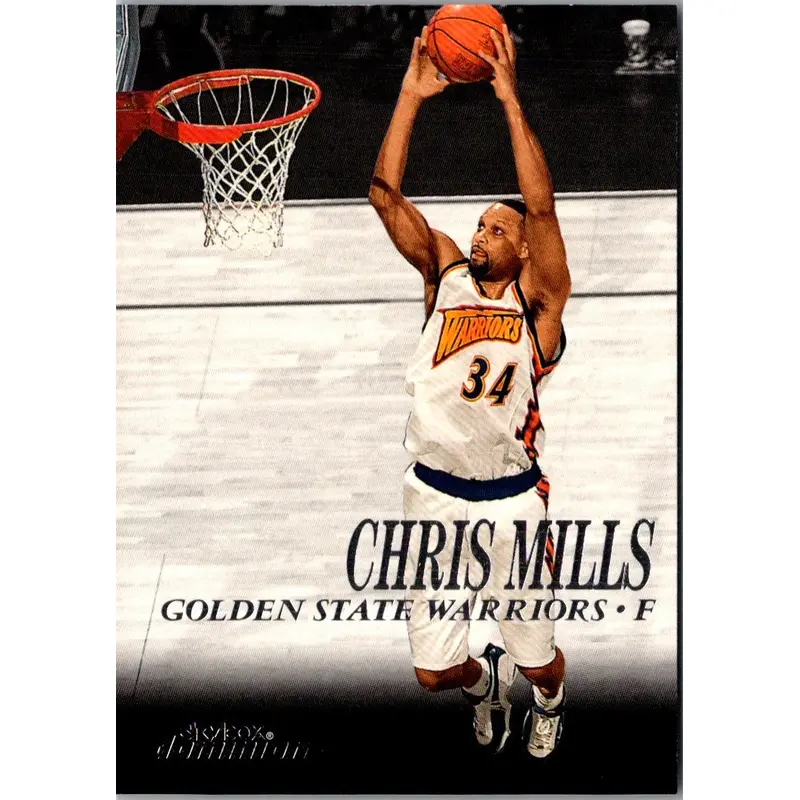 1999 SkyBox Dominion Chris Mills #105