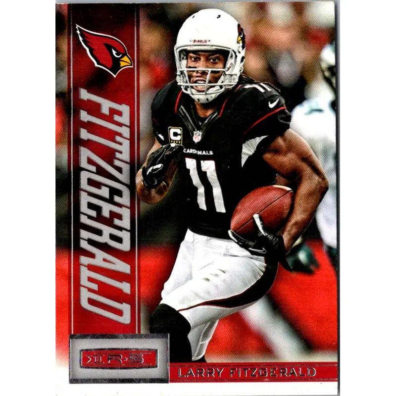 2013 Panini Absolute Spectrum Red Larry Fitzgerald #2