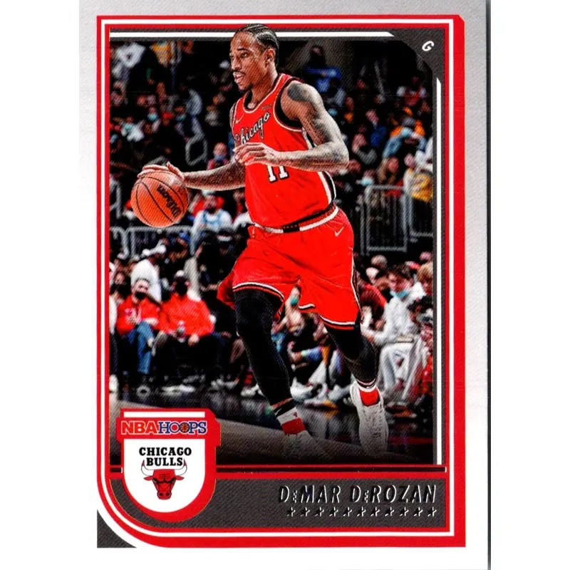 2022 Hoops Red Backs DeMar DeRozan #75