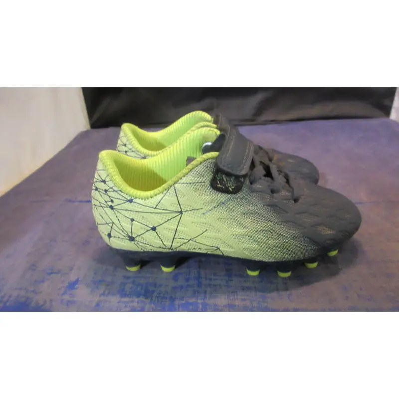 Used Blue & Greeen Soccer Cleats Youth Size 10