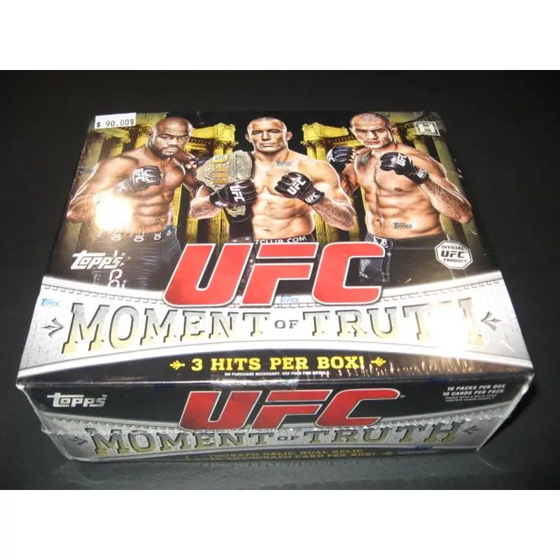 2011 Topps UFC Ultimate Fighting Championship Truth Box (Hobby)