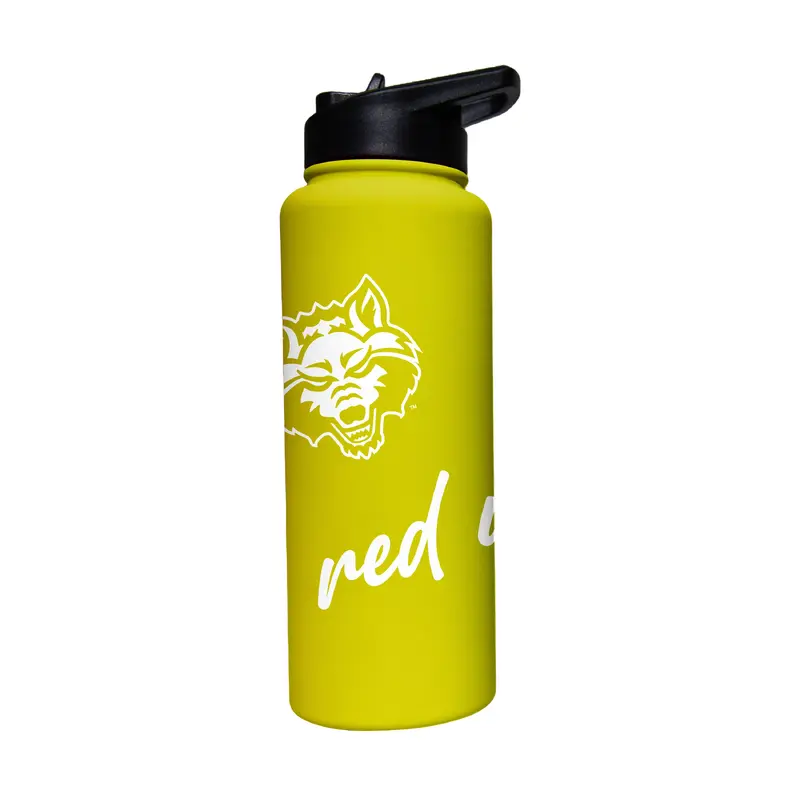 Arkansas State 34oz Cru Bold Soft Touch Quencher