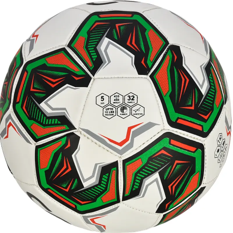 Cosco Astra  S-5 RUBBER LAMINATE, MACHINE STITCHED Football | KIBI Sports