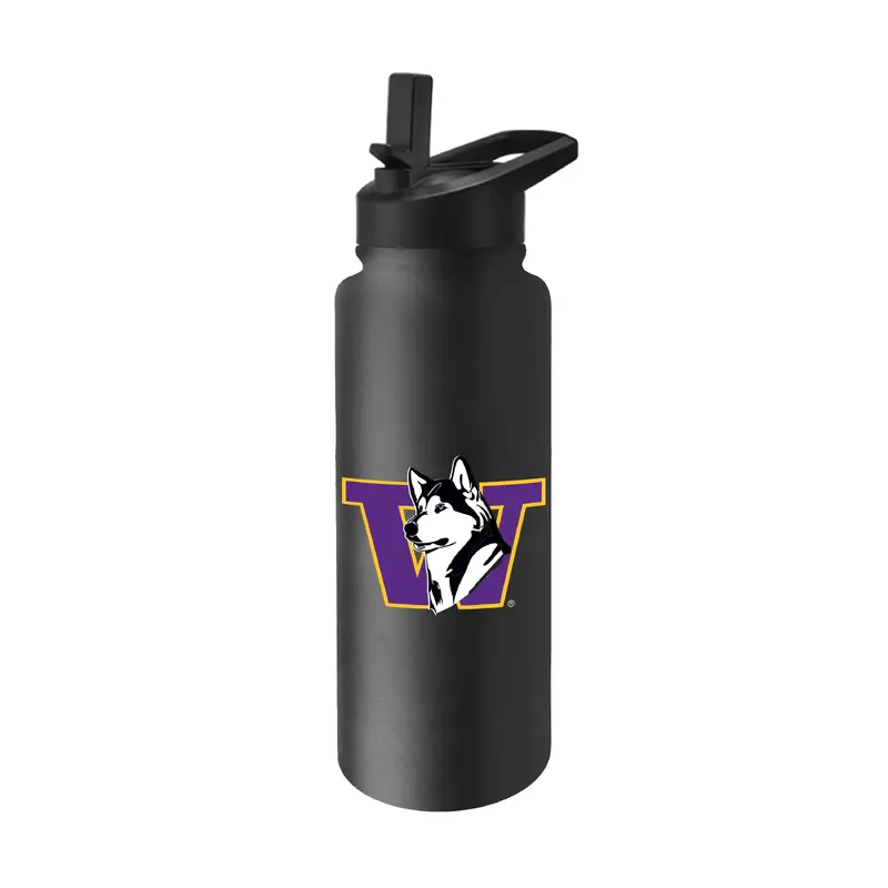 Washington Vault Retro Dog 34oz Swagger Quencher Bottle