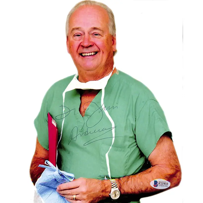 Dr. James Andrews Sports Orthopedic Surgeon Signed 8x10 Photo BAS #F21933