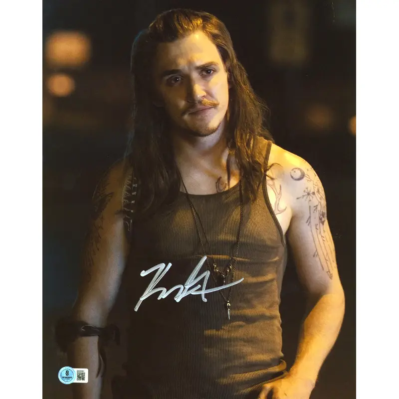 Kyle Gallner Interrogation Authentic Signed 11x14 Vertical Photo BAS #BS20591