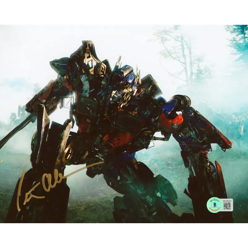 Peter Cullen Transformers Authentic Signed 8x10 Photo Autographed BAS #BF06327