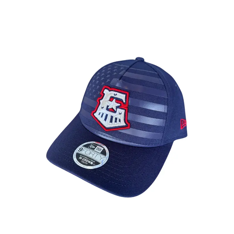 Round Rock Express New Era Youth Navy AF Flag 940