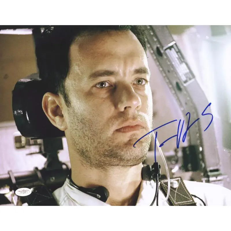 Tom Hanks Apollo 13 Signed Authentic 11X14 Photo Autographed JSA #E14143