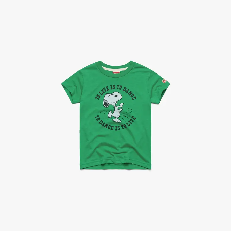 Youth Snoopy To Live Is To Dance