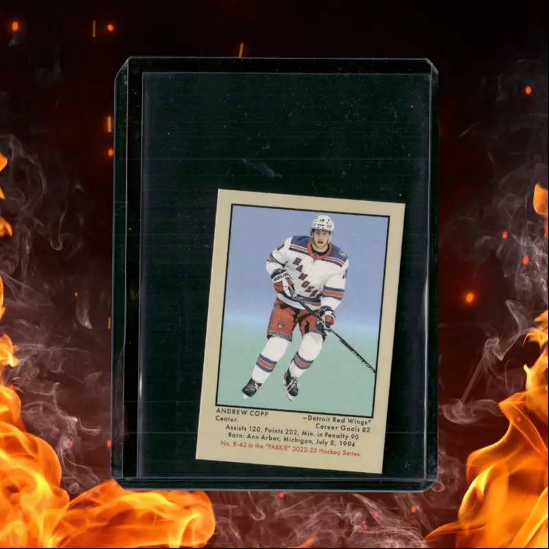 2022-23 Upper Deck Parkhurst Champions Andrew Copp Mini #R-43