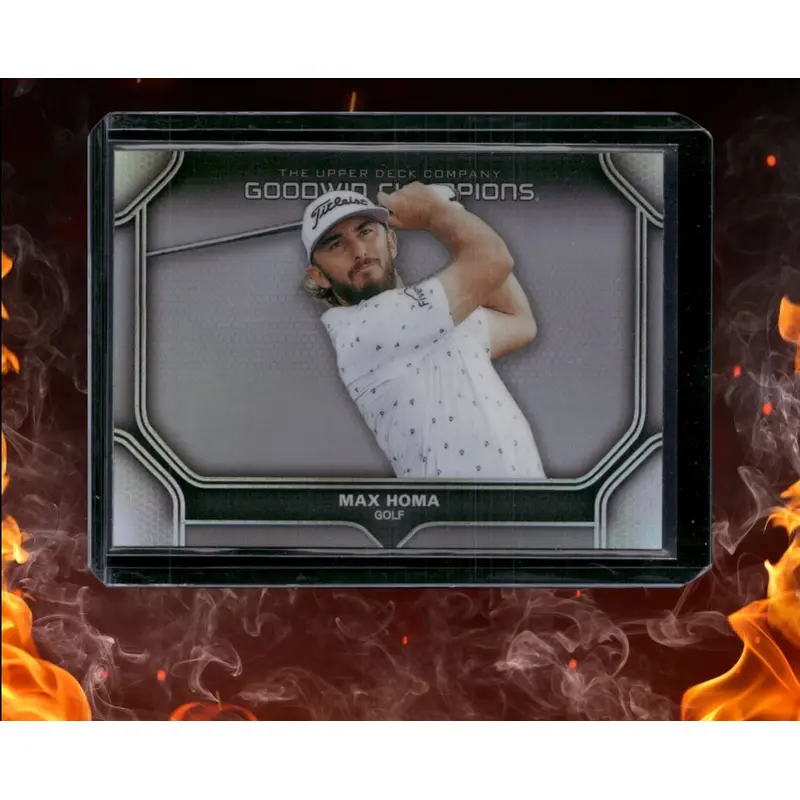 2024 Upper Deck Goodwin Champions Max Homa Platinum Rainbow #P100