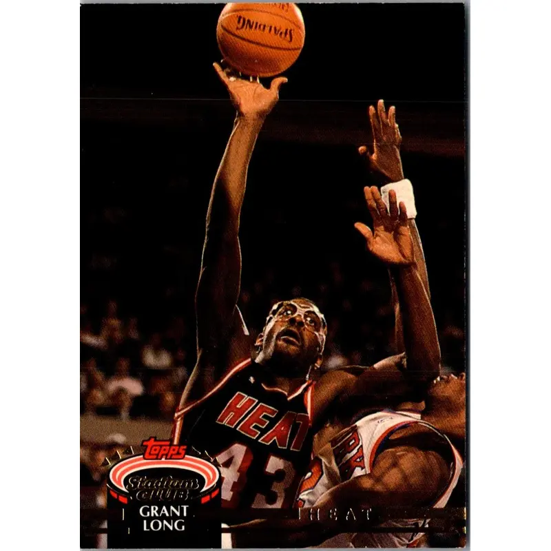 1992 Stadium Club Grant Long #111