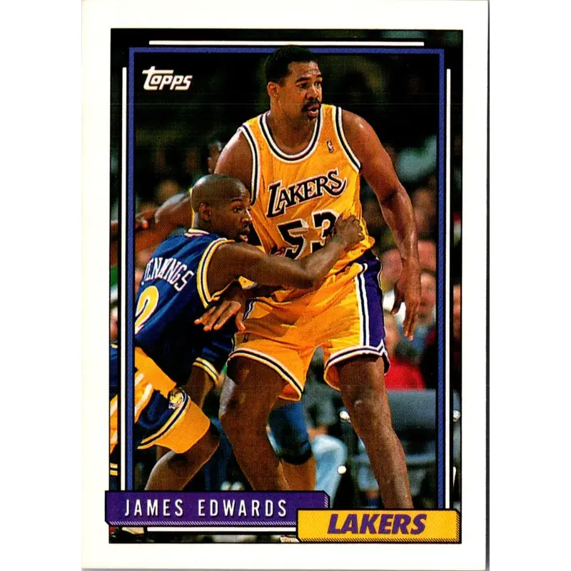 1992 Topps James Edwards #374