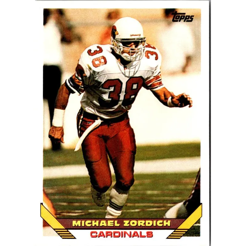 1993 Topps Gold Michael Zordich #481