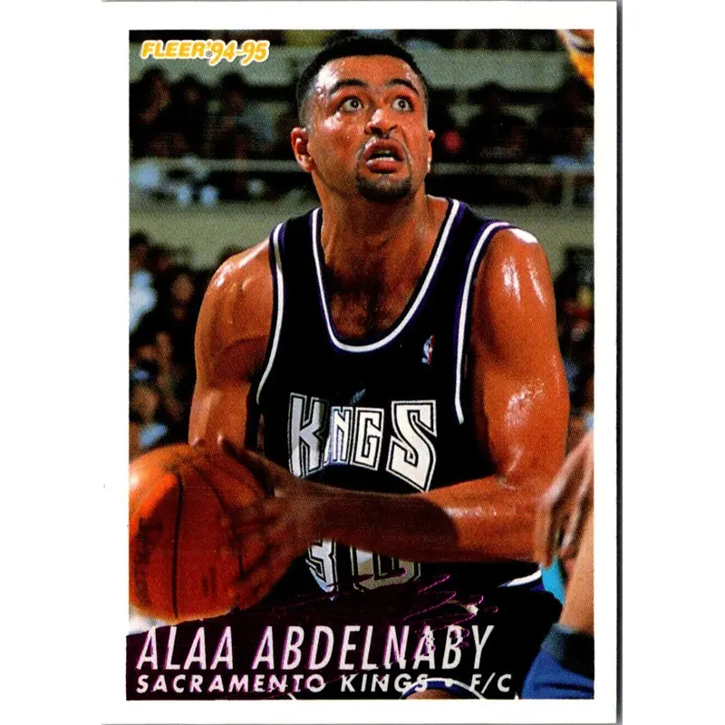 1994 Fleer Alaa Abdelnaby #360