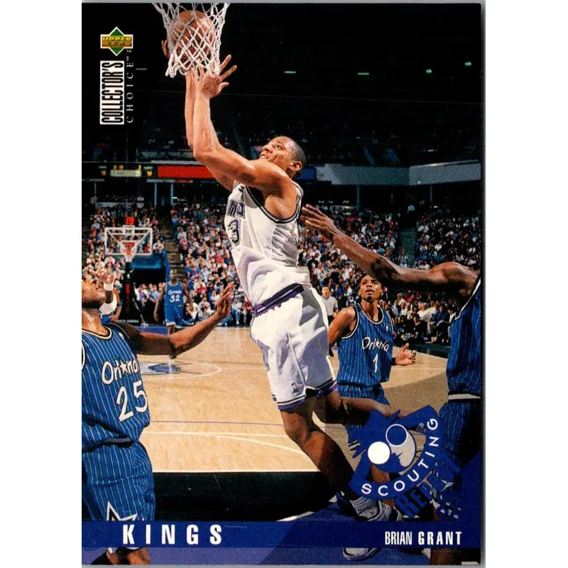 1995 Collector's Choice Brian Grant #343