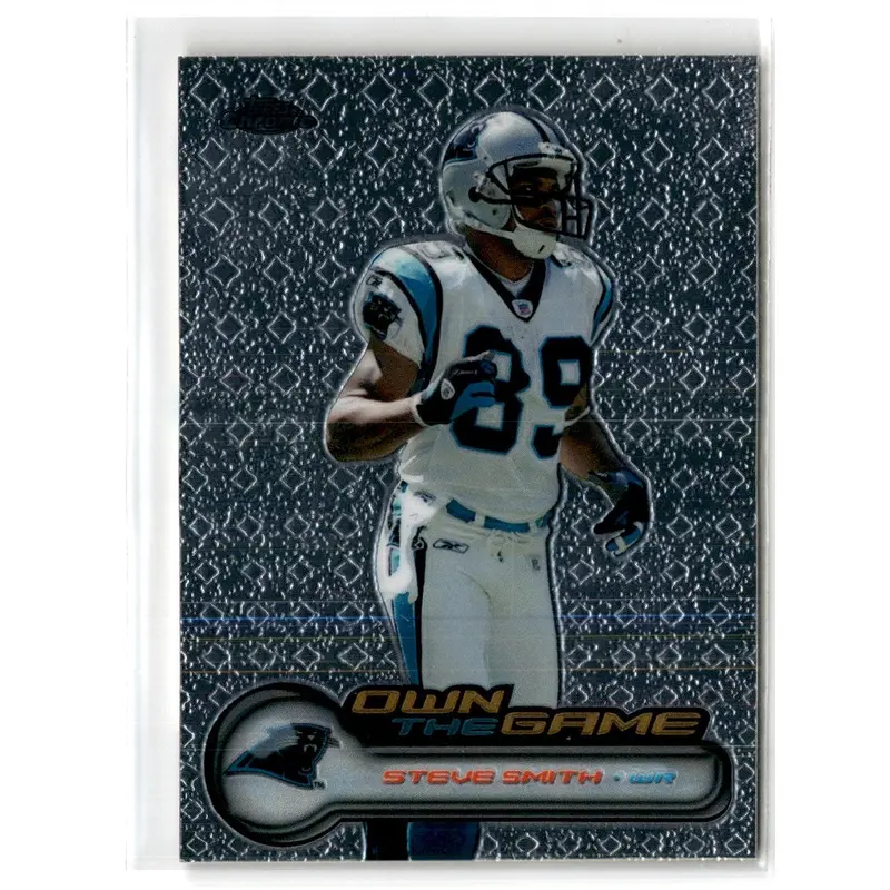 2006 Topps Chrome Steve Smith #83