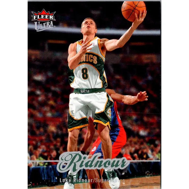 2007 Ultra Retail Luke Ridnour #178
