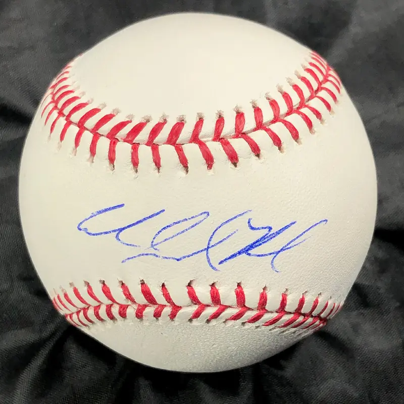 A.J. REED signed baseball PSA/DNA Houston Astros autographed