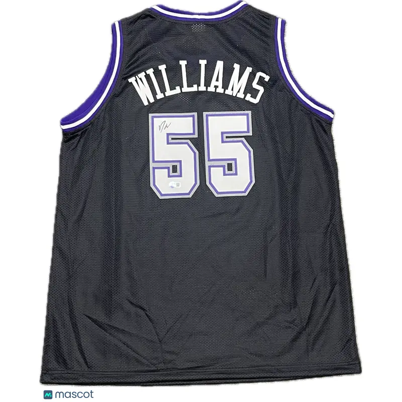 Jason Williams Signed Jersey BAS Sacramento Kings Autographed
