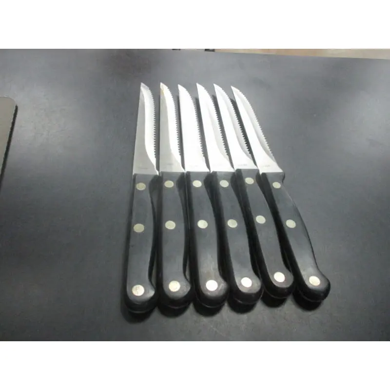 Used 6-Piece MSE Steak Knife Set