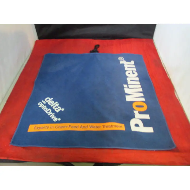 Used Blue Delta ProMinent Golf Towel