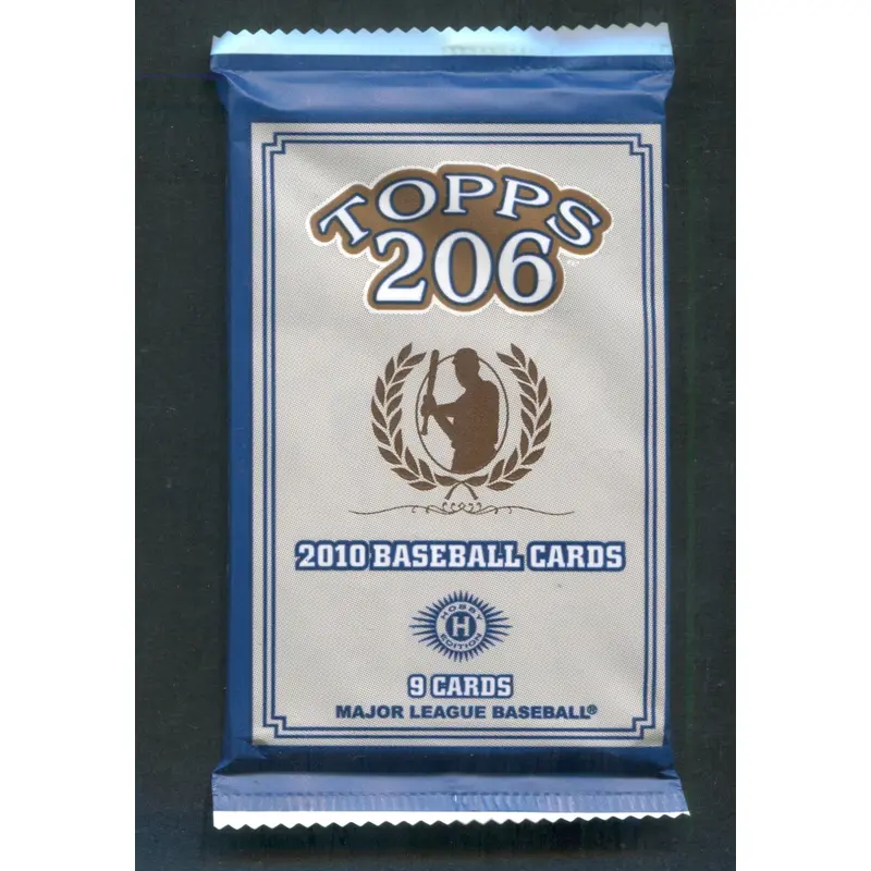 2010 Topps 206 Baseball Unopened Pack (Hobby) (9)