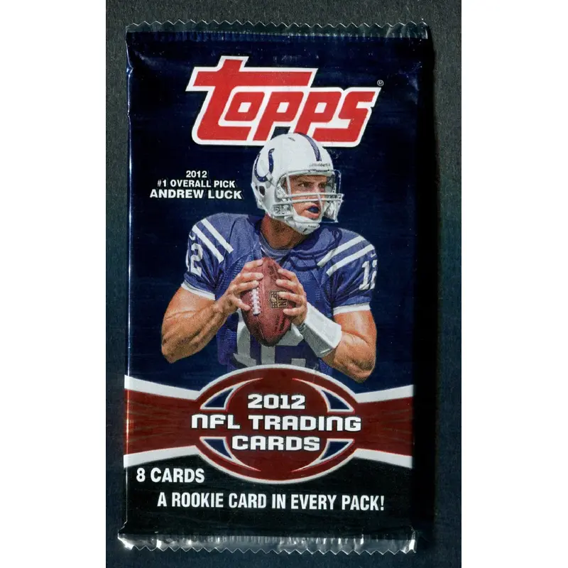 2012 Topps Football Unopened Pack (Retail) (8)